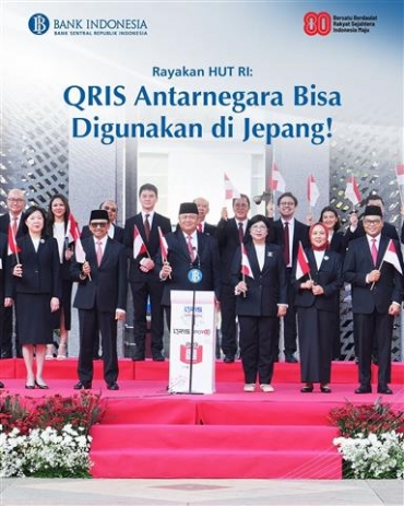 BELANJA DI JEPANG SUDAH BISA PAKAI QRIS