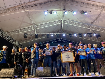 Viking Batam Rapatkan Barisan Menangkan Rudi-Rafiq