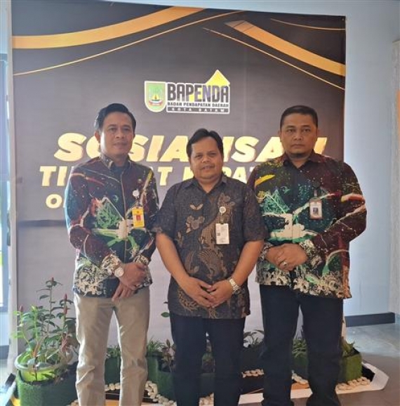 Permudah Wajib Pajak, Batam Tambah Payment Point dan Layanan Digital