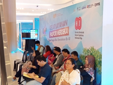 Imigrasi Batam Buka Layanan Paspor di Gebyar Melayu Pesisir