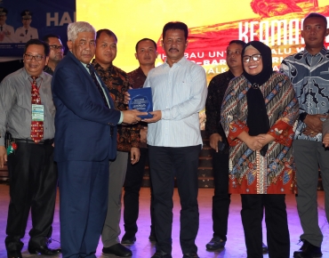 Hadiri Undangan Perayaan Paskah, Kepala BP Batam Ajak Masyarakat Terus Menjaga Kekompakan