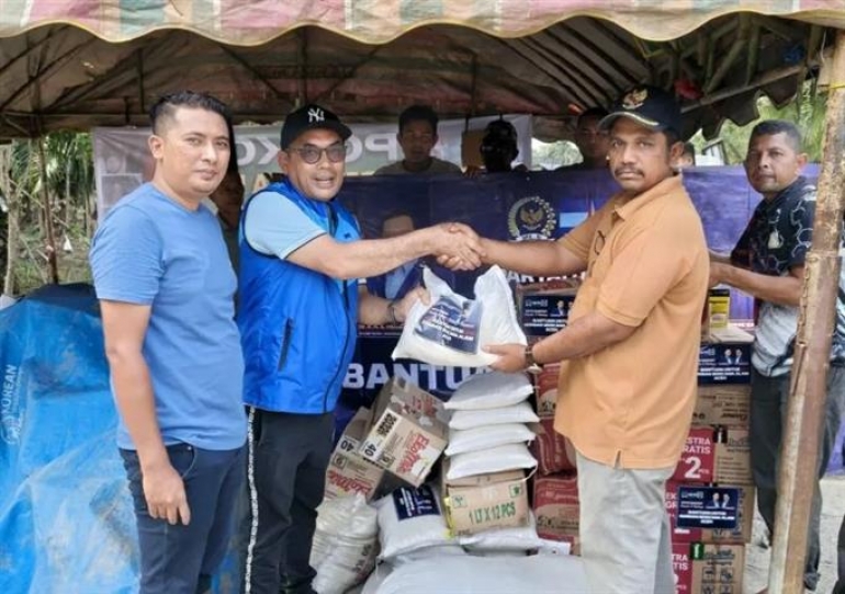 Distribusi Bantuan Sembako Meningkat, Masyarakat Aceh Dihimbau Fokus Pemulihan Bukan Isu Politik