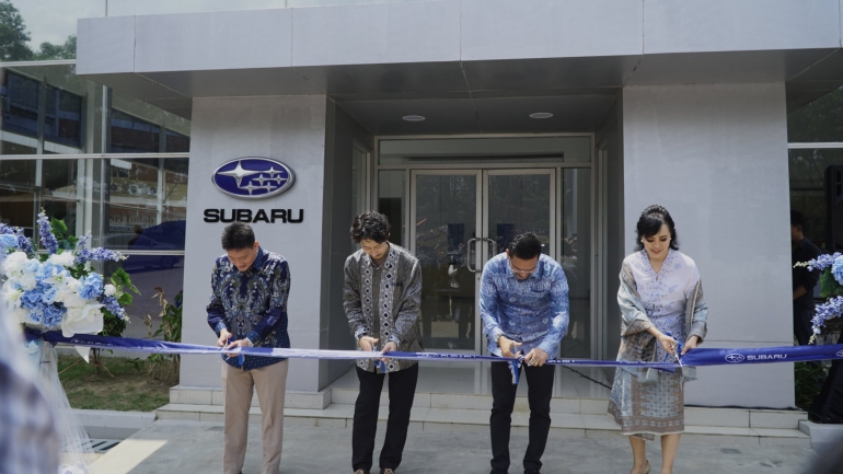 Pembukaan diler 3S kedua Subaru di Kota Batam &  Peluncuran all-new Subaru Forester untuk Kota Batam.