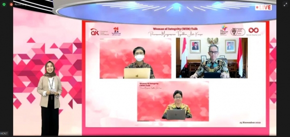 OJK DORONG PERAN PEREMPUAN DALAM PENGUATAN INTEGRITAS DAN PENCEGAHAN KORUPSI