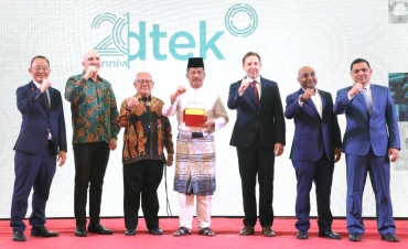 HUT ke 20 Cladtek, Kepala BP Batam Apresiasi Peran Perusahaan Akselerasi Bisnis