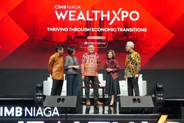 Gelar Wealth Xpo di Jakarta, CIMB Niaga Perkuat Wealth Solution untuk Dampingi Nasabah Sambut 2026