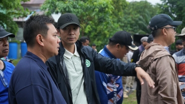 Deputi VII BP Batam Komitmen Atasi Persoalan Banjir di Batam