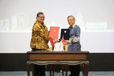 Pertemuan Tingkat Menteri Six Economic Working Groups: Indonesia-Singapura Pererat Kemitraan Sektor Industri, Transisi Hijau, dan Agriteknologi