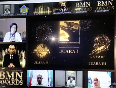 BP Batam Raih Peringkat Terbaik I Dalam BMN Awards 2021