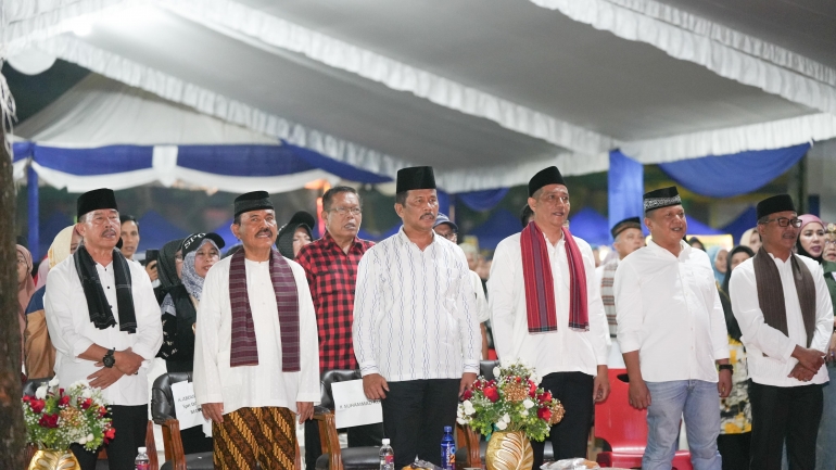 ::: Dukungan Urang Minang Tanjung Pinang Jadi Energi Dahsyat Rudi-Rafiq Majukan Kepri