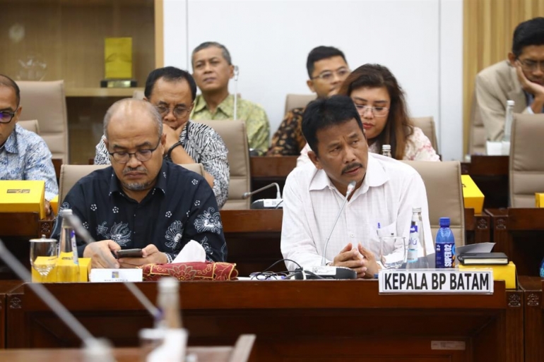 BP Batam Hadiri RDP DPR RI, Bahas Pengembangan Rempang Eco-City