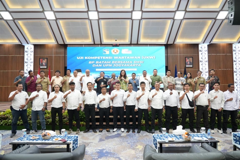 BP Batam Gandeng SMSI – UPN Veteran Gelar UKW