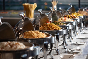 Wok & Grill dan Pesta Rasa Jogja, Sensasi Kuliner Istimewa di Rooftop Hotel Santika Batam