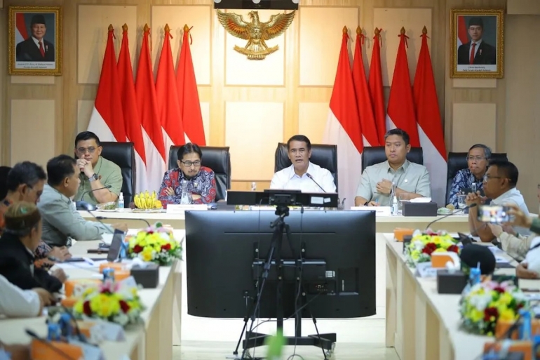 Mentan/Kabapanas: Harga pangan tak boleh naik saat stok melimpah