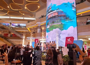 AKHIRNYA K SQUARE RESMI DIBUKA