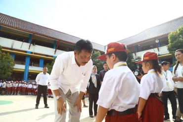 Wujudkan Indonesia Emas 2045, Kepala BP Batam Berikan Motivasi ke Sekolah