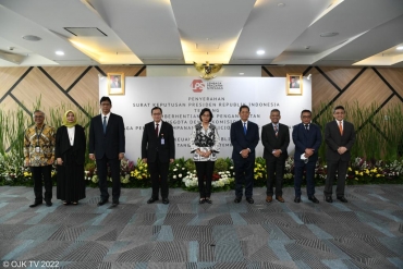 Dian Ediana Rae Resmi Diangkat Sebagai Anggota Dewan Komisioner LPS Ex-Officio OJK