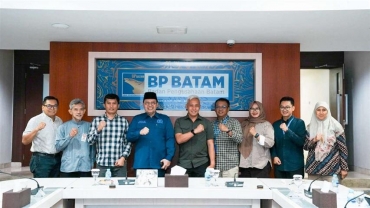 BP Batam dan DPD RI Perkuat Koordinasi Pemenuhan Kebutuhan Air Bersih dan Listrik