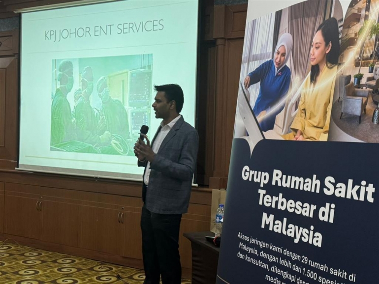 Dr Shankar Ramasundram : Penting Bagi Masyarakat Periksa THT  Secara Berkala