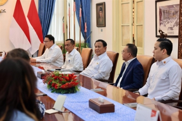 Wujudkan Batam yang Maju dan Sejahtera, Presiden Prabowo Gelar Rapat bersama Pimpinan BP Batam