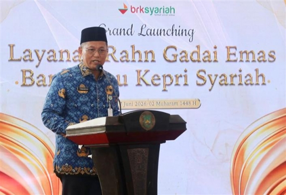 Firmansyah Apresiasi Layanan Rahn BRK Syariah, Perkuat Akses Pembiayaan Masyarakat Batam