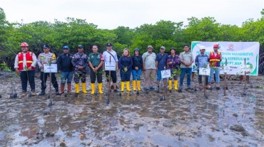 PT Batamraya Sukses Perkasa Tanam Ribuan Bibit Mangrove,  Wujudkan Komitmen Dampak Lingkungan Sebagai Aksi Nyata Corporate Social Responsibility
