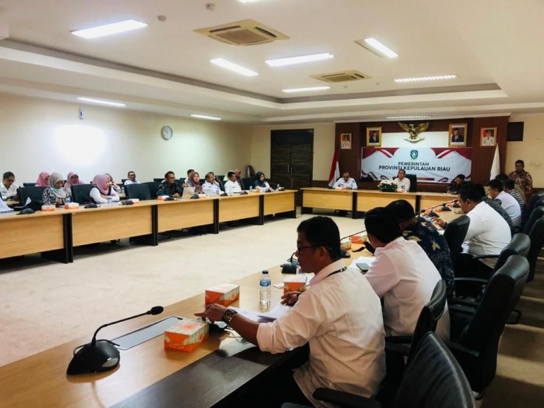 Masih Minim Laporan di SP4N Lapor!, Ombudsman Kepri Minta Pemda Komit dan Lakukan Sosialisasi Masif