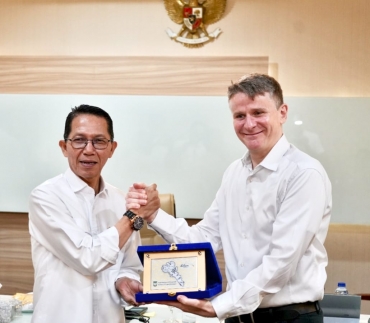 Kepala BP Batam Sambut Kunjungan Duta Besar Australia, Harapkan Investasi Meningkat