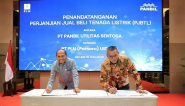 Peta jalan menuju kemandirian energi di Kawasan Perdagangan Bebas dan Pelabuhan Bebas (KPBPB) Batam memasuki fase strategis.
