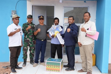 Update Pergeseran, 4 KK Warga Rempang Pindah ke Hunian Baru