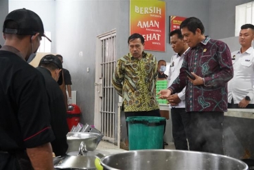 Ombudsman Pantau Pelayanan Lapas Narkotika Kelas II A Tanjungpinang, Sampaikan Apresiasi dan Catatan