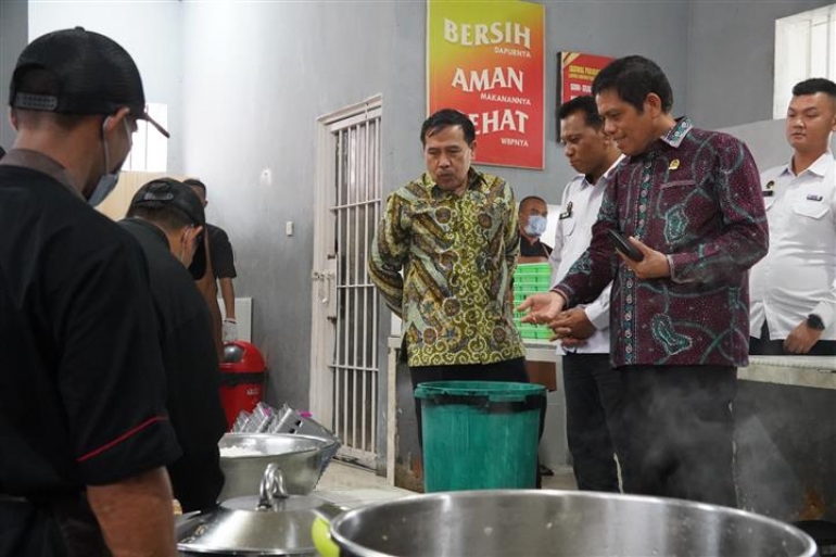 Ombudsman Pantau Pelayanan Lapas Narkotika Kelas II A Tanjungpinang, Sampaikan Apresiasi dan Catatan