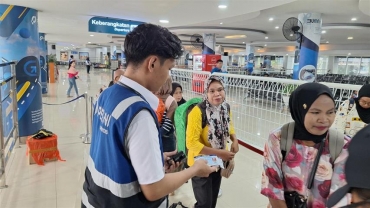 Kebijakan WFA Dimulai, PELNI Catat Lonjakan Penumpang Jelang Puncak Arus Mudik Lebaran