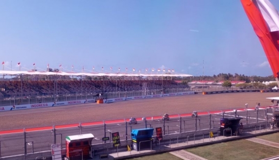 Rangkaian MotoGP Indonesia 2026 dimulai