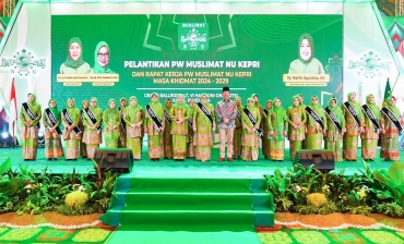 Muhammad Rudi : PW Muslimat NU Provinsi Kepri Salah Satu Motor Penggerak Batam Modern yang Madani