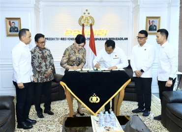 OJK DAN BARESKRIM POLRI SEPAKAT PERKUAT KOLABORASI PENANGANAN PENGADUAN PADA INDONESIA ANTI-SCAM CENTRE