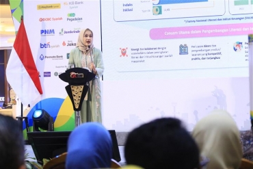 OJK PERKUAT INKLUSI KEUANGAN SYARIAH MELALUI SYARIAH FINANCIAL FAIR (SYAFIF) GOES TO BANDUNG