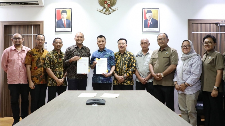 BP Batam Tandatangani Kerjasama Pembangunan PLTS