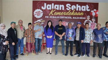 Respon Cepat Atas Keluhan Masyarakat, Deputi Bidang Pelayanan Umum Tinjau Distribusi Air di Kawasan Baloi Center