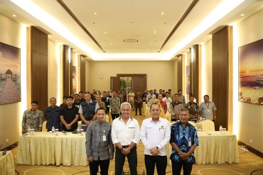 Tingkatkan Pemahaman Petugas, BP Batam Gelar Bimtek Pengelolaan Waduk