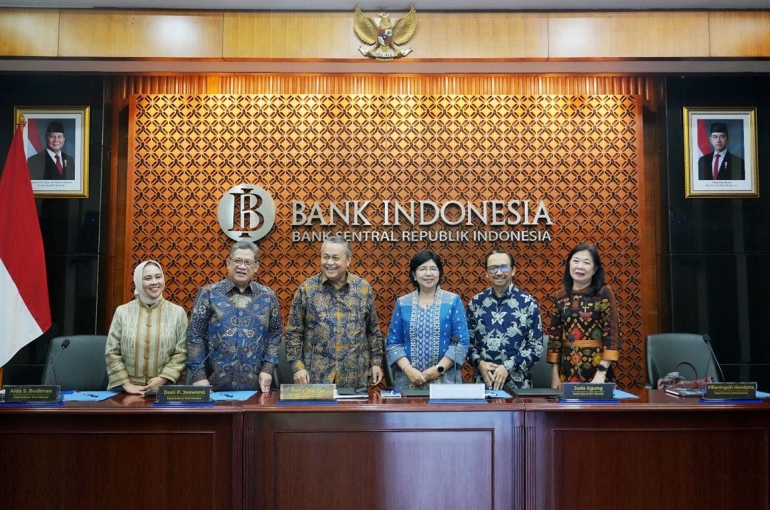 Rapat Dewan Gubernur (RDG) Bank Indonesia Memutuskan Untuk Mempertahankan BI-Rate sebesar 5,50%