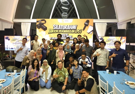 Perdana di Batam, Kantor Perwakilan LPS I Perkuat Sinergi Bersama Jurnalis Kepulauan Riau demi Dorong Kepercayaan Nasabah