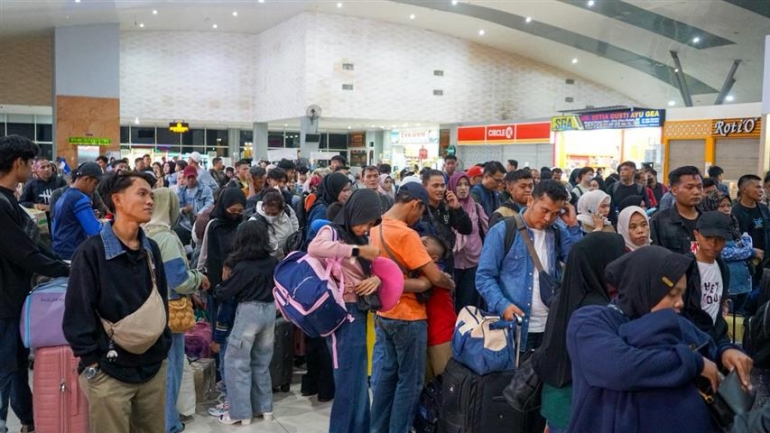 43 Ribu Penumpang Tinggalkan Batam, Arus Mudik Lebaran 2026 Berjalan Lancar dan Kondusif