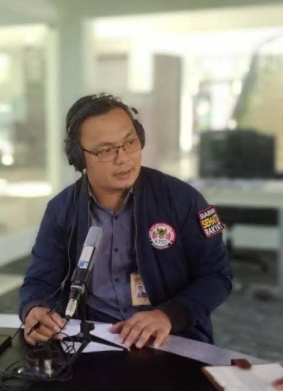 Terpilih Menjadi Anggota KPU Tanjungpinang, Ketua KPID Kepri Serahkan Surat Pengunduran Diri
