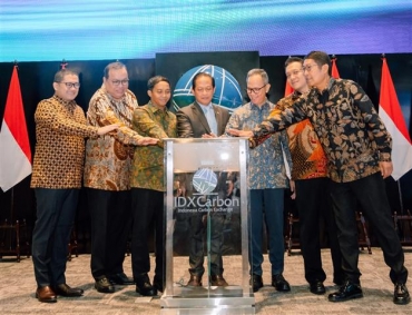 IDXCarbon Mendukung Transisi Hijau Indonesia