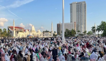 Kemenag Batam data 1.020 titik shalat Idul Adha & jumlah hewan kurban
