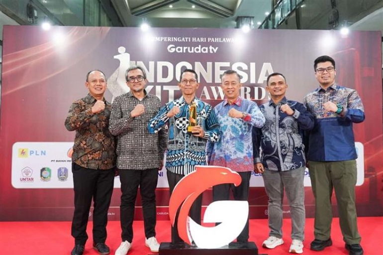 Capaian Investasi Gemilang, BP Batam Raih Penghargaan Nasional