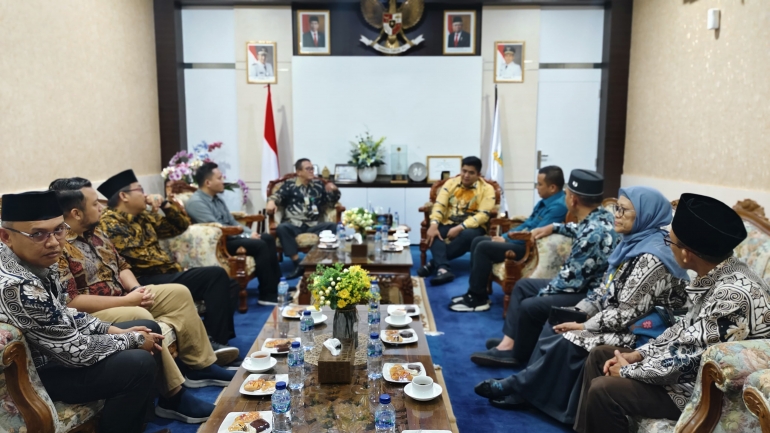 Dapat Kantor, Ketua BAZNAS Kepri: Terima Kasih Gubernur Ansar Ahmad