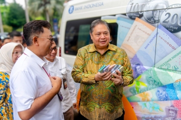 Gandeng Puluhan UMKM dan Libatkan Masyarakat Sekitar, Kemenko Perekonomian Gelar Semarak Ramadan 1445 H