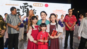 Momentum Cap Go Meh 2026, Li Claudia Ajak Masyarakat Menjaga Kelestarian Alam